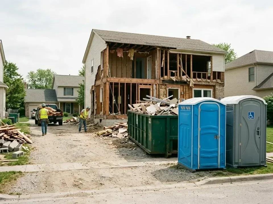 home-renovation-demolition-sit-010 — frequently asked questions, Portable Toilet & Dumpsters Rental in East Farmingdale, NY